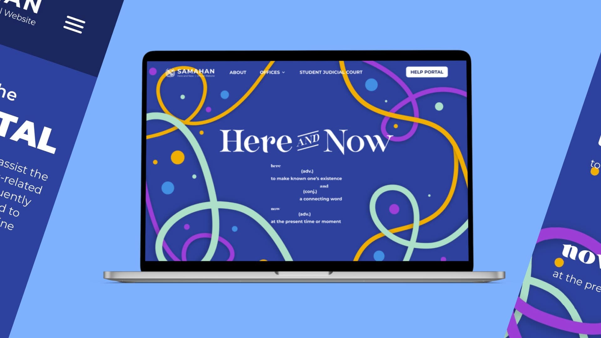 The SAMAHAN homepage