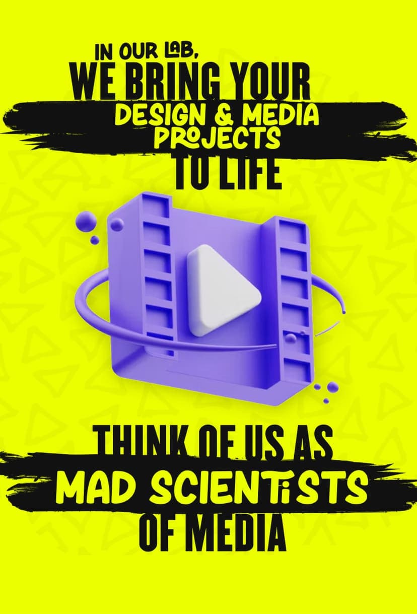 CreateLab Studios on mobile