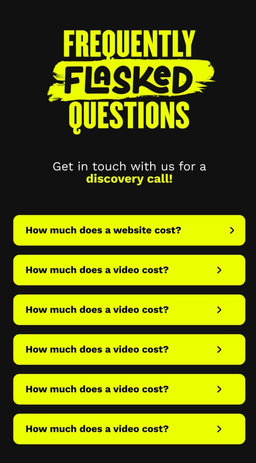 CreateLab Studios on mobile