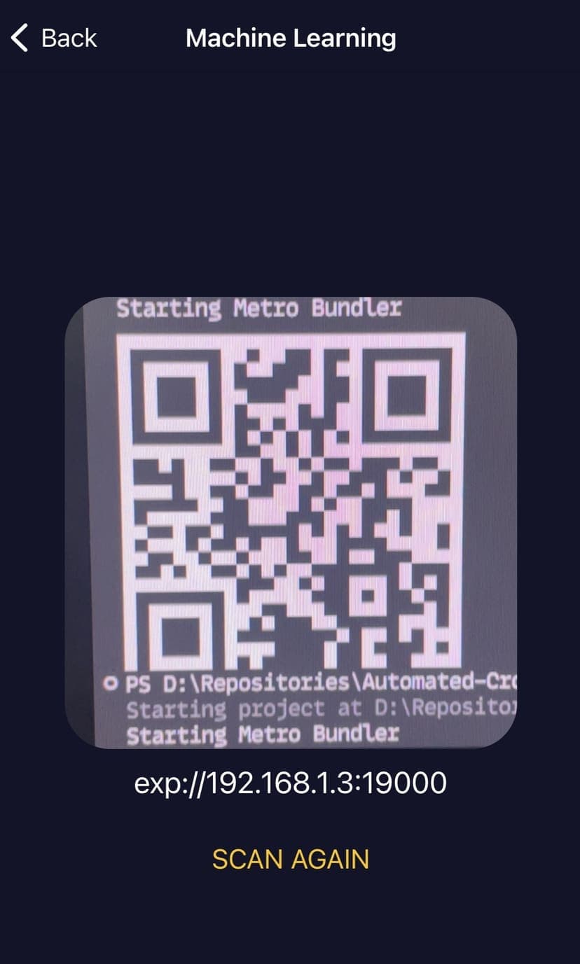 The Automated Crowd Monitoring System on mobile