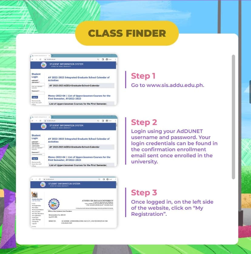 The SAMAHAN website on desktop