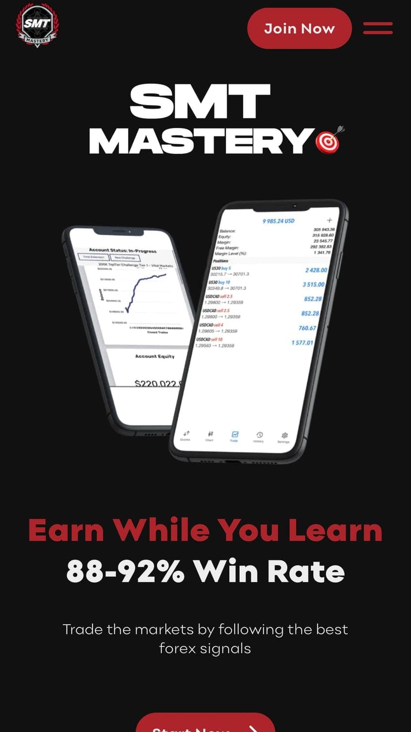 SMT Mastery & Academy on mobile
