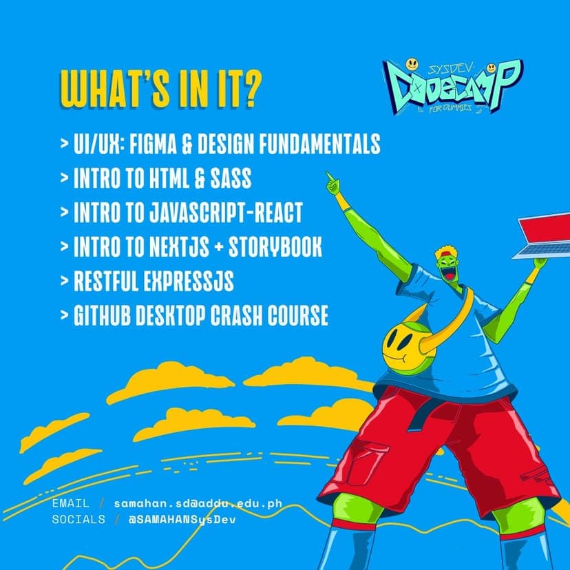 A SysDev Code Camp 2022 promotional graphic